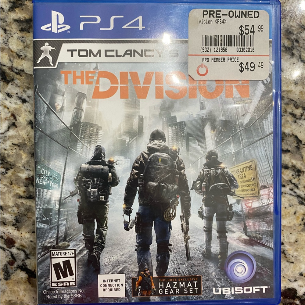 PS4 game